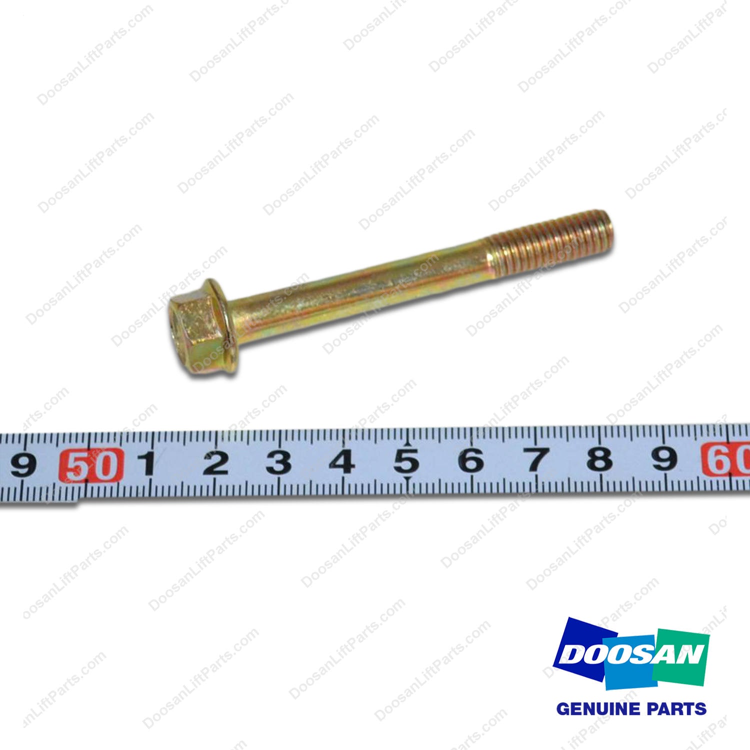 Bolt,FLANGE;2.4L - Doosan Forklift Part 120112-01505