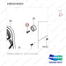 120112-01517 CAMSHAFT GROUP;2.4L - parts diagram, item 23 shown - genuine Doosan / Bobcat forklift part