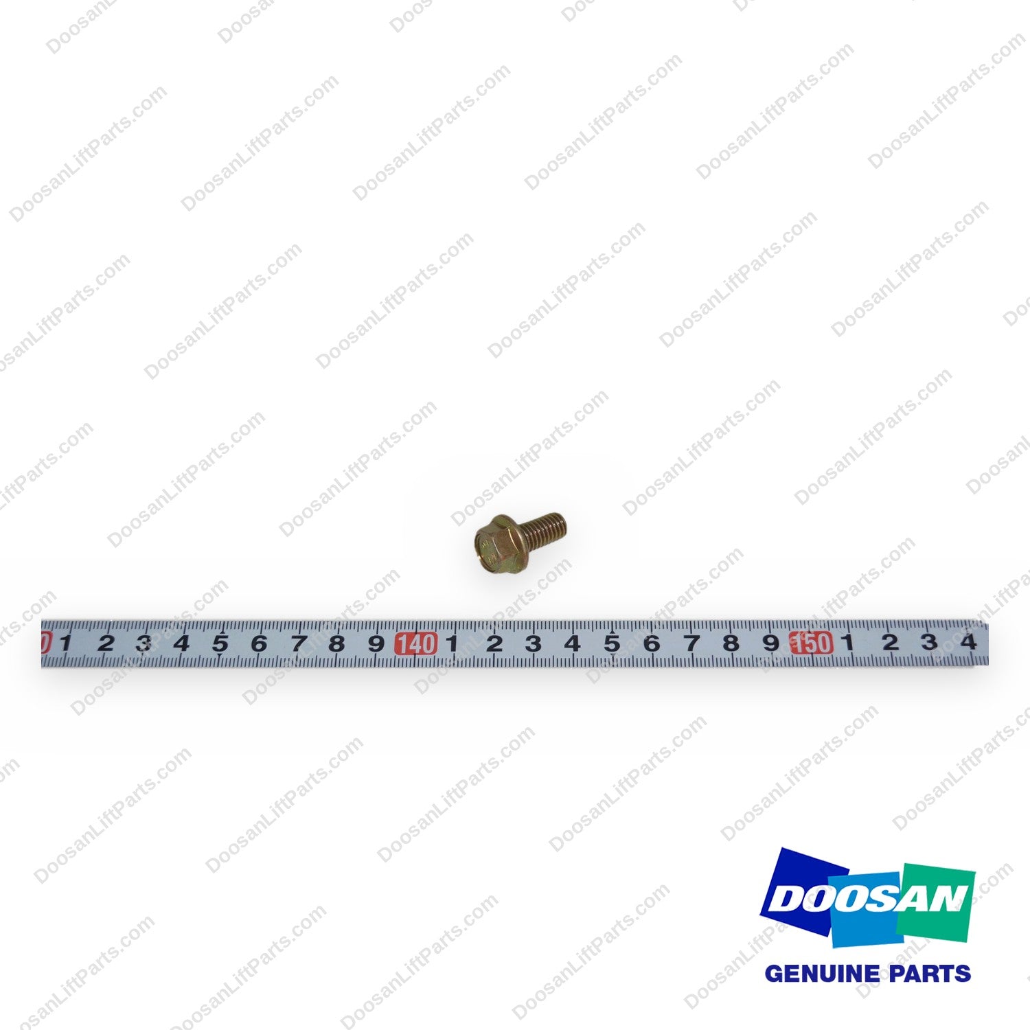 120112-01521 - 2.4L Bolt - OEM Doosan Daewoo Bobcat