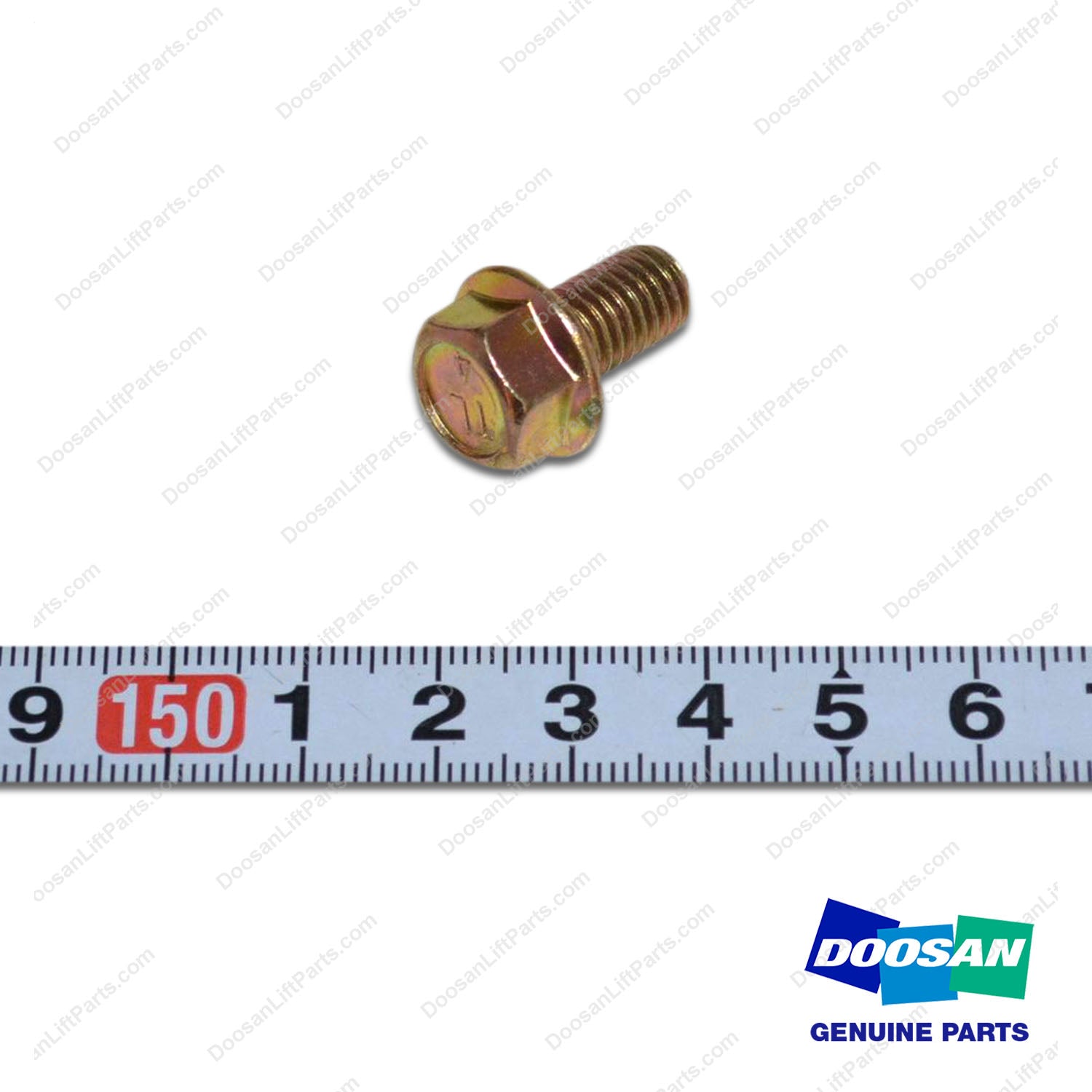 Bolt,FLANGE;2.4L - Doosan Forklift Part 120112-01534