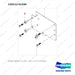 120112-01540 MOUNT GROUP;2.4L_ECU - full parts diagram, item 2 marked - genuine Doosan / Bobcat forklift part