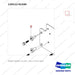 120112-01540 MOUNT GROUP;2.4L_ECU - parts diagram, item 2 shown - genuine Doosan / Bobcat forklift part