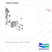 120112-01544 MIXER,FUEL;2.4L_GROUP - parts diagram, item 7 shown - genuine Doosan / Bobcat forklift part