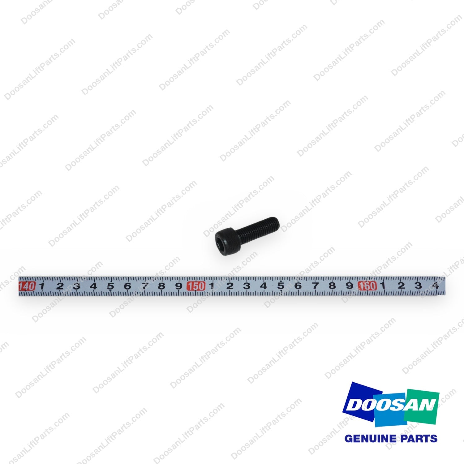 120112-01549 - 2.4L Bolt - OEM Doosan Daewoo Bobcat