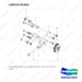 120112-01551 TENSIONER,BELT;2.4L_GROUP_HI-FAN - full parts diagram, item 6 marked - genuine Doosan / Bobcat forklift part