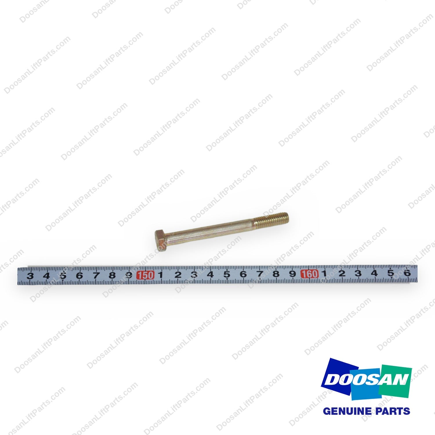 120112-01554 - 2.4L Bolt - OEM Doosan Daewoo Bobcat