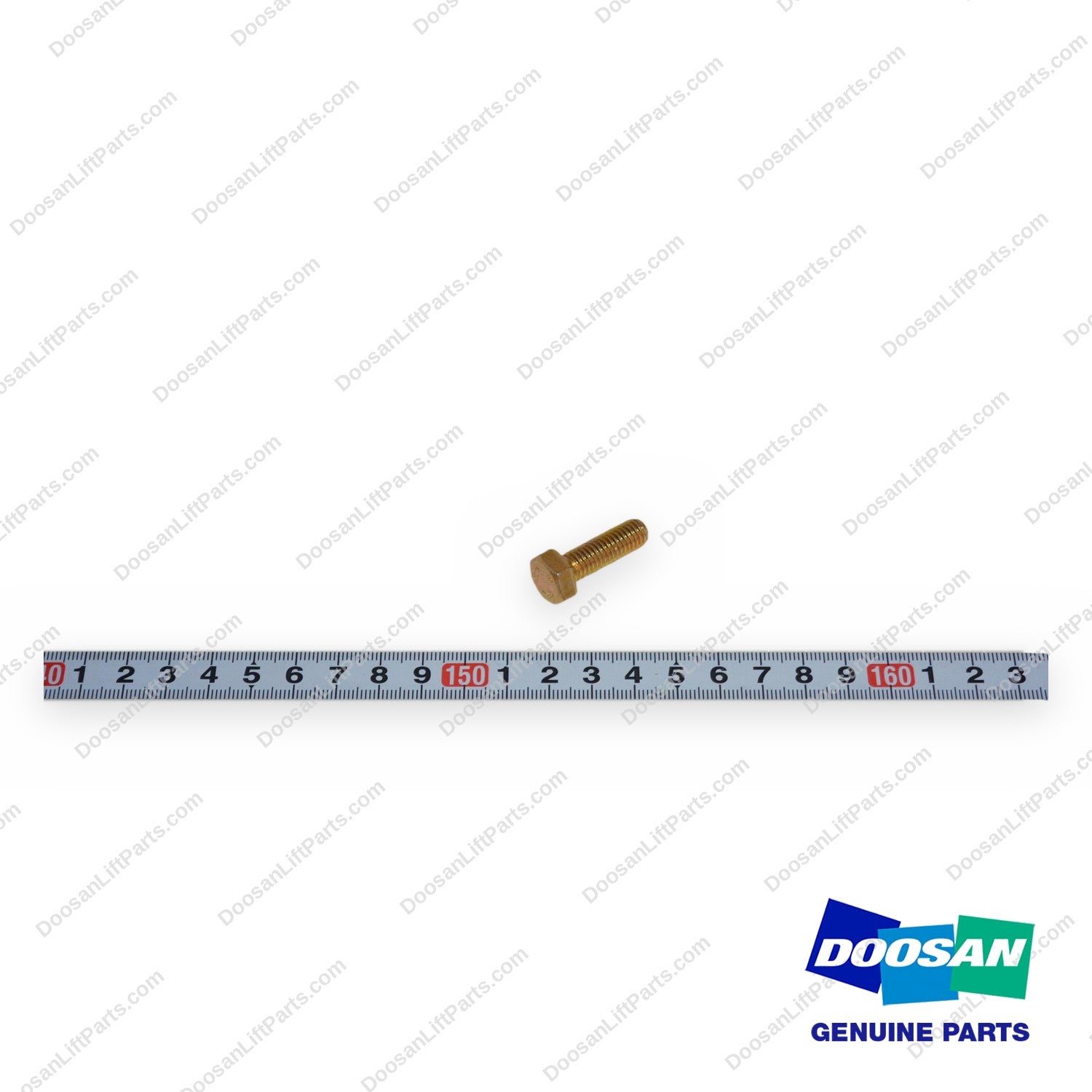 120112-01557 - 2.4L Bolt - OEM Doosan Daewoo Bobcat