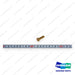 120112-01557 - 2.4L Bolt - OEM Doosan Daewoo Bobcat