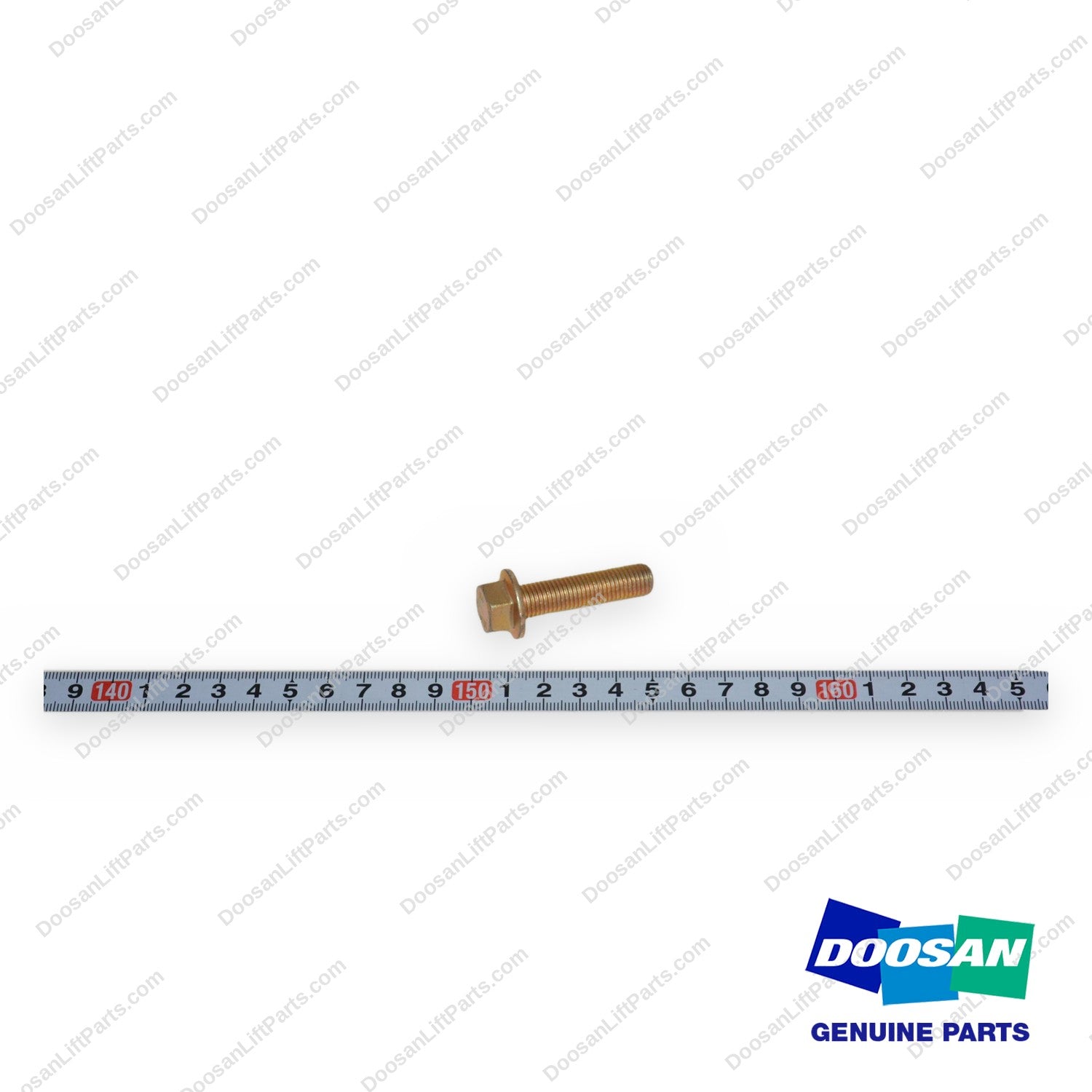 120112-01561 - 2.4L Bolt - OEM Doosan Daewoo Bobcat