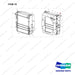 120112-01706 RADIATOR ASSY;D160S-9 - full parts diagram, item 16 marked - genuine Doosan / Bobcat forklift part
