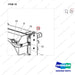 120112-01706 RADIATOR ASSY;D160S-9 - parts diagram, item 16 shown - genuine Doosan / Bobcat forklift part