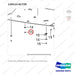 120112-01729 HOOD ASSY;OPERATOR CELL - parts diagram, item 15 shown - genuine Doosan / Bobcat forklift part
