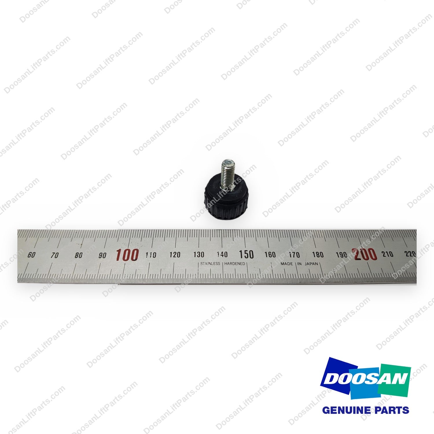 120112-01887 - Knob Bolt - OEM Doosan Daewoo Bobcat