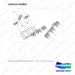 120112-01963 VALVE;ACTUATION GROUP_PSI 4.3L - full parts diagram, item 7 marked - genuine Doosan / Bobcat forklift part