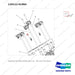 120112-01964 VALVE;ACTUATION GROUP_PSI 4.3L - parts diagram, item 8 shown - genuine Doosan / Bobcat forklift part