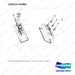 120112-01965 VALVE;COVER GROUP_PSI 4.3L - full parts diagram, item 6 marked - genuine Doosan / Bobcat forklift part