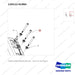 120112-01965 VALVE;COVER GROUP_PSI 4.3L - parts diagram, item 6 shown - genuine Doosan / Bobcat forklift part
