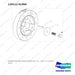 120112-01969 CRANKSHAFT;BALANCER GROUP_PSI 4.3L - full parts diagram, item 2 marked - genuine Doosan / Bobcat forklift part