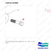 120112-01969 CRANKSHAFT;BALANCER GROUP_PSI 4.3L - parts diagram, item 2 shown - genuine Doosan / Bobcat forklift part