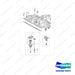 120112-01976 MANIFOLD,INTAKE;GROUP_PSI 4.3L - full parts diagram - genuine Doosan / Bobcat forklift part