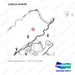 120112-01978 PAN,OIL;GROUP_PSI 4.3L - parts diagram, item 4 shown - genuine Doosan / Bobcat forklift part