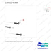 120112-01980 COVER,FRONT;GROUP_PSI 4.3L - parts diagram, item 3 shown - genuine Doosan / Bobcat forklift part