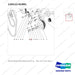 120112-01991 DRIVE GROUP,FAN;GROUP_PSI 4.3L - parts diagram, item 22 shown - genuine Doosan / Bobcat forklift part