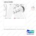 120112-01994 DRIVE GROUP,FAN;GROUP_PSI 4.3L - parts diagram, item 28 shown - genuine Doosan / Bobcat forklift part