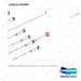 120112-01995 MANIFOLD,EXHAUST;GROUP_PSI 4.3L - parts diagram, item 6 shown - genuine Doosan / Bobcat forklift part