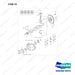 120112-02056 PISTON KIT;GCT K25 CERT ENGINE - full parts diagram, item 10 marked - genuine Doosan / Bobcat forklift part