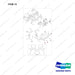 120112-02069 MANIFOLD,INTAKE;GCT GK25 ENGINE - full parts diagram, item 13 marked - genuine Doosan / Bobcat forklift part