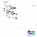 120112-02274 HOUSING ASSY;T/C - parts diagram, item 18 shown - genuine Doosan / Bobcat forklift part