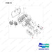 120112-02277 TRANSMISSION ASSY;KT40A - full parts diagram, item 19 marked - genuine Doosan / Bobcat forklift part