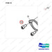 120112-02286 VALVE ASSY,BRAKE - parts diagram, item 10 shown - genuine Doosan / Bobcat forklift part