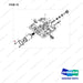 120112-02286 VALVE ASSY,BRAKE - full parts diagram, item 10 marked - genuine Doosan / Bobcat forklift part