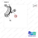 120112-02293 CARRIER ASSY;DIFF - parts diagram, item 19 shown - genuine Doosan / Bobcat forklift part