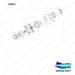 120112-02296 DIFFERENTIAL ASSY - full parts diagram, item 9 marked - genuine Doosan / Bobcat forklift part