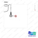 120112-02417 VALVE,LOCK;GCT K25 CERT ENGINE - parts diagram, item 6 shown - genuine Doosan / Bobcat forklift part