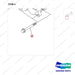 120112-02459 WATER PUMP GP - parts diagram, item 4 shown - genuine Doosan / Bobcat forklift part
