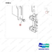 120112-02466 ECU GP - parts diagram, item 4 shown - genuine Doosan / Bobcat forklift part