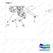 120112-02469 WATER FLANGE AND THERMOSTAT GP - parts diagram, item 11 shown - genuine Doosan / Bobcat forklift part