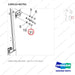 120112-02751 CABIN,MODULAR;REAR - parts diagram, item 31 shown - genuine Doosan / Bobcat forklift part