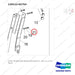 120112-02753 CH/OV AR-INFOLINK READY;D160,DL06 T4 - parts diagram, item 21 shown - genuine Doosan / Bobcat forklift part