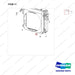 120112-02797 RADIATOR ASSY;GC15S-9,OPEN CORE - parts diagram, item 11 shown - genuine Doosan / Bobcat forklift part