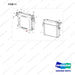 120112-02797 RADIATOR ASSY;GC15S-9,OPEN CORE - full parts diagram, item 11 marked - genuine Doosan / Bobcat forklift part