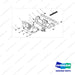 120117-00087 KIT;GM3.0L_INT/EX MANIFOLD - full parts diagram - genuine Doosan / Bobcat forklift part