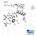 120117-00092 BASE ENGINE GROUP_02;GM3.0L - parts diagram, item 79 shown - genuine Doosan / Bobcat forklift part