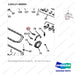 120117-00093 BASE ENGINE GROUP_02;GM3.0L - parts diagram, item 80 shown - genuine Doosan / Bobcat forklift part