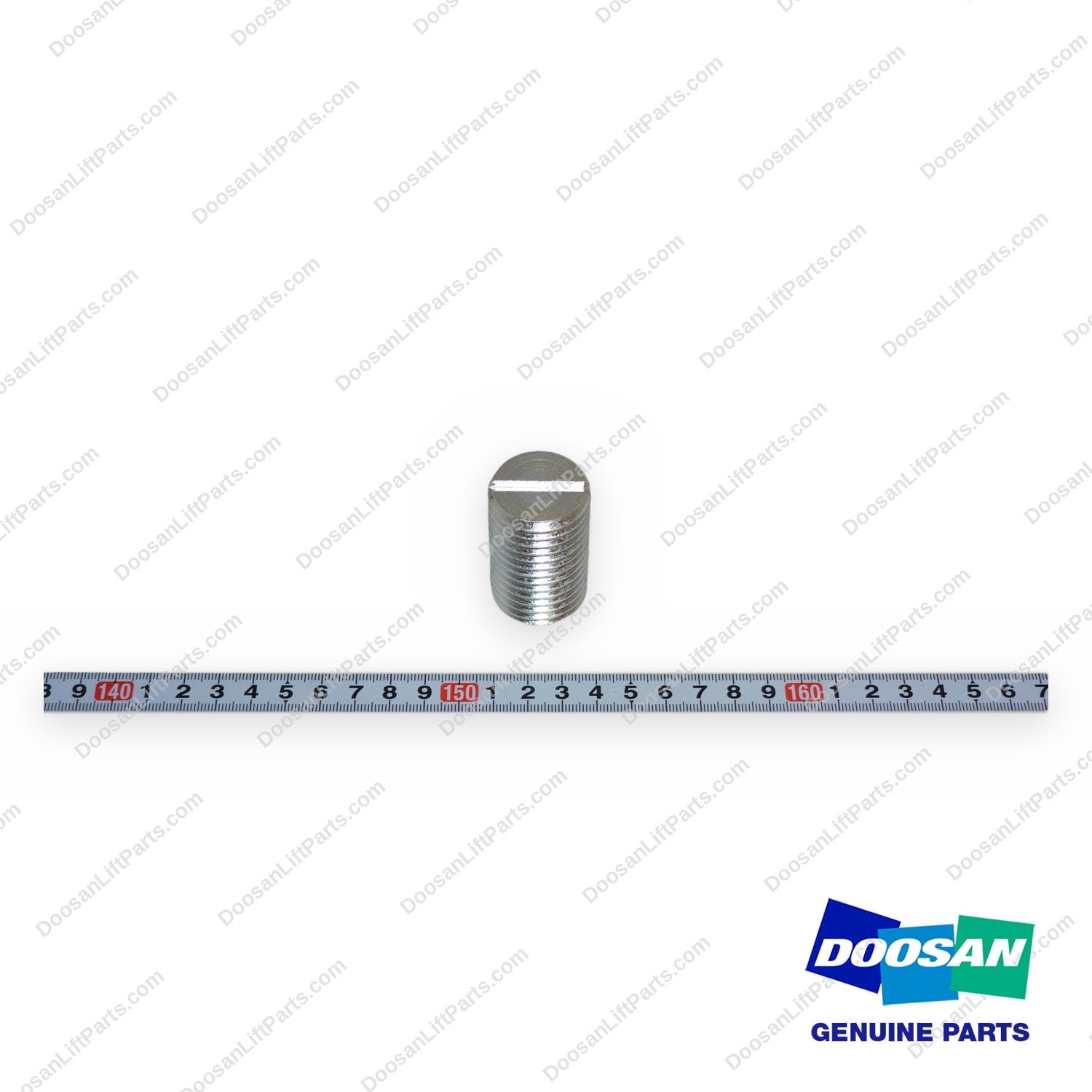 120117-00188 - M30X3.5 Stud Bolt - OEM Doosan Daewoo Bobcat