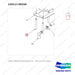 120117-00259 VALVE,THROTTLE;GROUP_PSI 4.3L - parts diagram, item 13 shown - genuine Doosan / Bobcat forklift part
